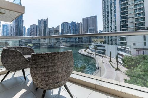Elegant 1BR At Sanibel Tower park Island Tower Dubai Marina by al sarya holiday homes, Dubai (photo 5)