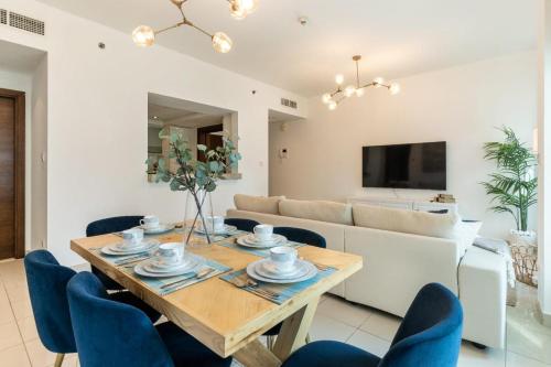 Elegant 1BR At Sanibel Tower park Island Tower Dubai Marina by al sarya holiday homes, Dubai (photo 8)