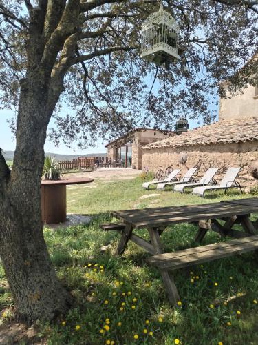 Úszómedence, Masia Manonelles in Masoteras