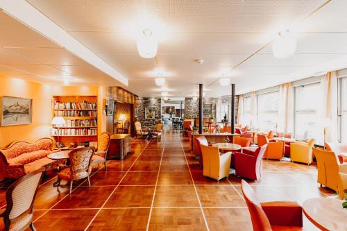 Lobby, Parkhotel Schoenegg in Grindelwald