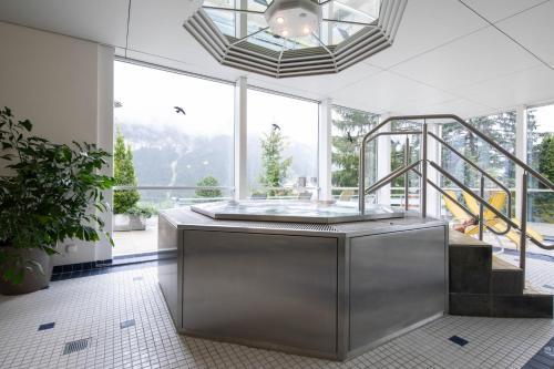 Hot tub, Parkhotel Schoenegg in Grindelwald