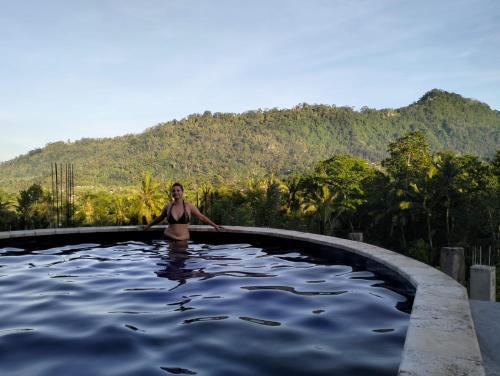 Zwembad, Beji Ayu Villas Sidemen in Sidemen