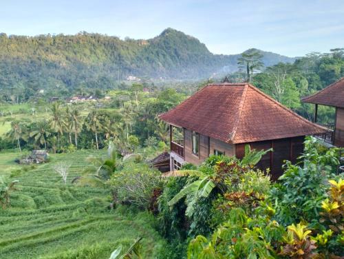 Buitenkant, Beji Ayu Villas Sidemen in Sidemen