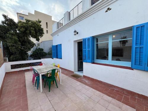 Balkon/teras, Casa con vistas al mar y jardín (Casa con vistas al mar y jardin) in Canet De Mar