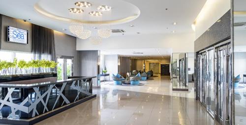 Lobby, Sea Residences near Mall of Asia Arena