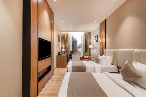 Classic Twin Room room in Sterling Borderland Amritsar