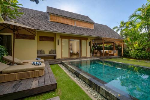 One-Bedroom Villa with Private Pool room in Space Villas Bali