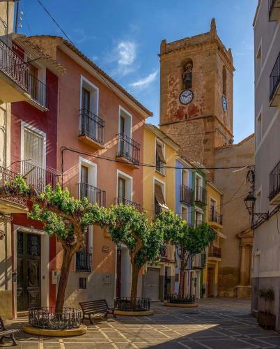 One-Bedroom Apartment with Terrace room in PLAZA IGLESIA HappyVila