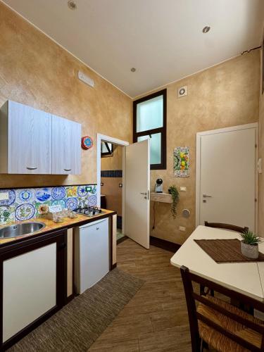 廚房, Summer Wind Apartments in 特拉帕尼