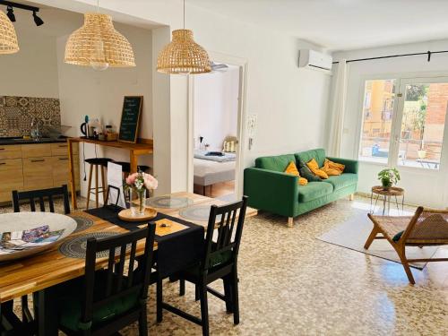 Apartamento Barcenillas Centro-Málaga con balcón, Málaga