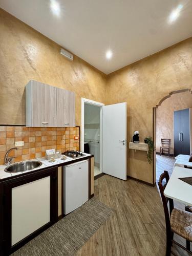 廚房, Summer Wind Apartments in 特拉帕尼