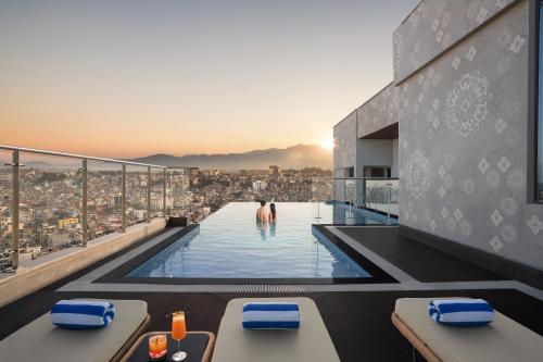 Swimming pool, Mercure Kathmandu Sukedhara Heights in Maharajgunj