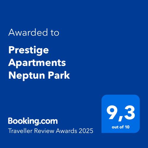 Prestige Apartments Neptun Park