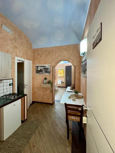 廚房, Summer Wind Apartments in 特拉帕尼