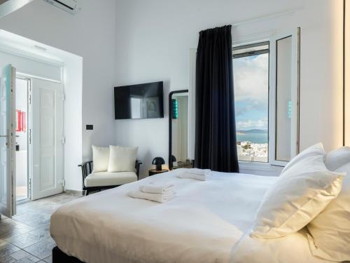 She Mykonos - The Residency Room Type - Apartment with View and Balcony She Mykonos - The Residency Room Type - Apartment with View and Balcony
