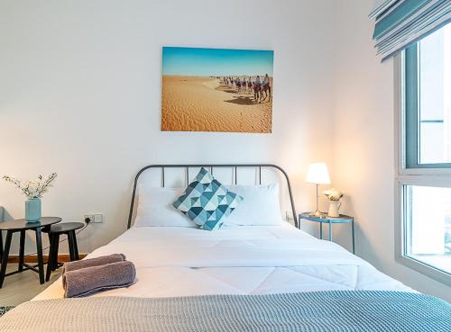 Cozy Chic Studio l Next to Marina Mall, Dubaj (zdjęcie 2)