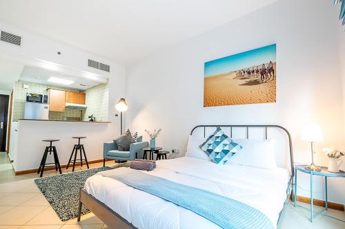 Cozy Chic Studio l Next to Marina Mall, Dubaj (zdjęcie 3)