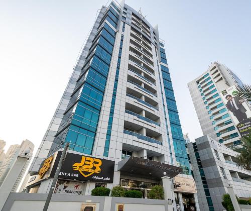 Cozy Chic Studio l Next to Marina Mall, Dubaj (zdjęcie 9)