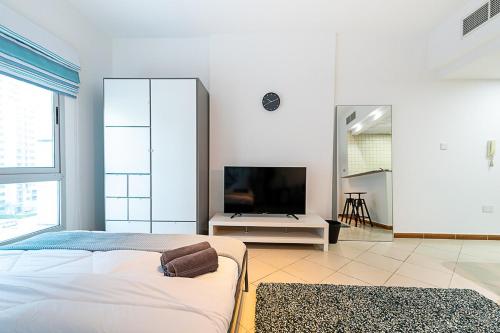 Cozy Chic Studio l Next to Marina Mall, Dubaj (zdjęcie 10)