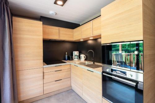 Gîte Chalet 4/6 pers. - Camping Les Berges du Bramont (Gite Chalet 4/6 pers. - Camping Les Berges du Bramont) in 芒德