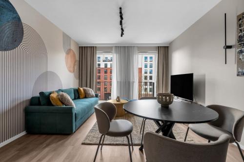 National Stadium Deluxe Apartment by BookingHost, Warsaw