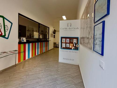 Вход, Cortile dei Giusti - Combo Guesthouse in Палермо