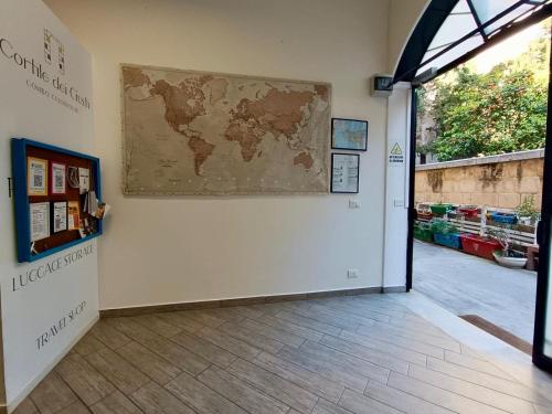 Вход, Cortile dei Giusti - Combo Guesthouse in Палермо