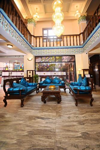 Lobby, Tibet Boutique Hotel in Kathmandu