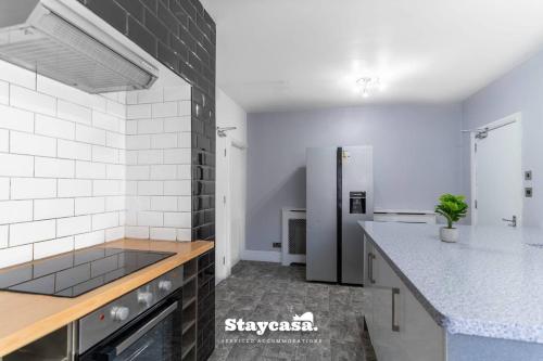 Modern 5-bed Haven Near Manchester City Centre, Manchester (fotografie 9)