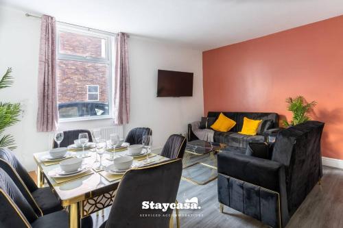 Modern 5-bed Haven Near Manchester City Centre, Manchester (fotografie 2)