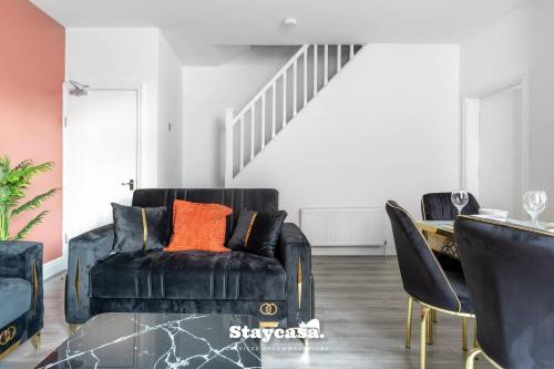 Modern 5-bed Haven Near Manchester City Centre, Manchester (fotografie 6)