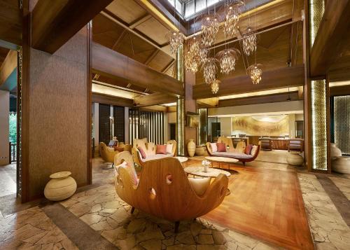 Lobby, The Taaras Beach & Spa Resort in Redang Island