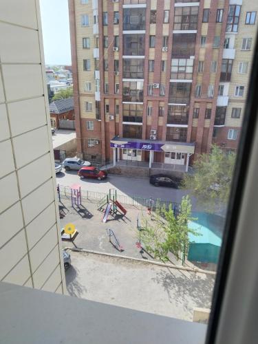 На площади in Qyzylorda