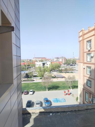 На площади in Qyzylorda