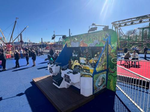 Swift stays Lyons Winkups holiday park