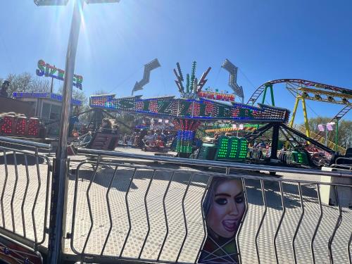 Swift stays Lyons Winkups holiday park