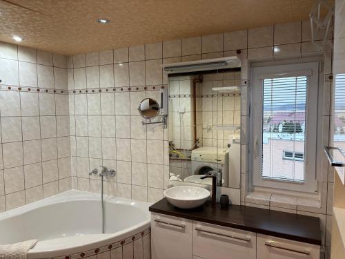 Zuhanyzó, Apartmán Lída (Apartman Lida) in Frantiskovy Lazne városközpont