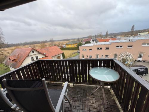 Kilátás, Apartmán Lída (Apartman Lida) in Frantiskovy Lazne városközpont