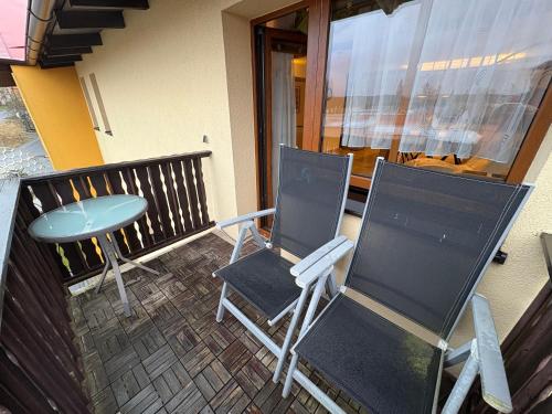 Kilátás, Apartmán Lída (Apartman Lida) in Frantiskovy Lazne városközpont