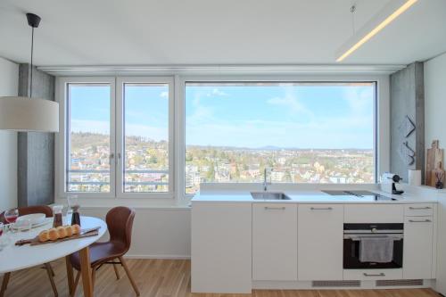 Létesítmények, Löwe Apartments am Rheinfall (Lowe Apartments am Rheinfall) in Schaffhausen