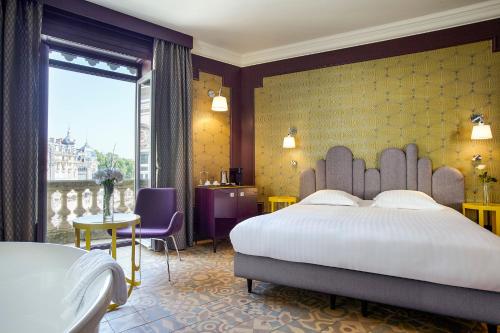 1 king bed