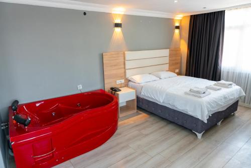 1 double bed
