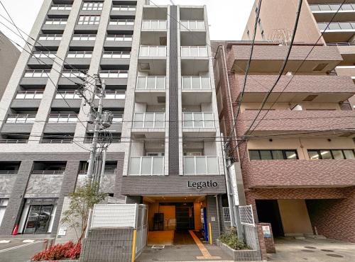 ทัศนียภาพภายนอกโรงแรม, Legatio HAKATA Station East near สนามบินฟุกุโอกะ