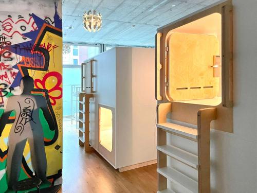Heart of Gold Hostel & Capsules Berlin, Berlin (photo 7)