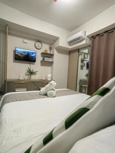 Simple Haven at Inspiria Davao Beside Abreeza Mall - Fully Equipped Studio by Rico, Давао (фото 10)