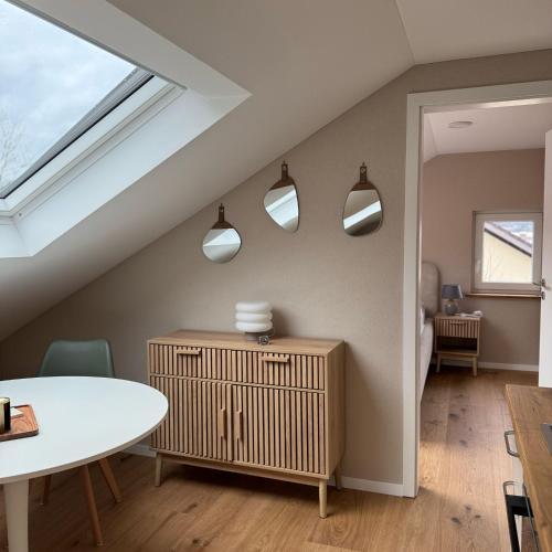 Dachgeschosswohnung in Lörrach 17 min vom ESC Dachgeschosswohnung in Lörrach 17 min vom ESC