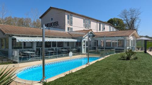 Hotel & Restaurant Heliotel, Montferrier-sur-Lez