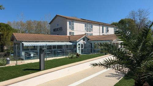 Exterior view, Hotel & Restaurant Heliotel in Marie-Therese
