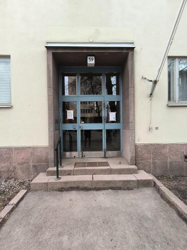 Exterior view, Spacious and bright apartment for 4 in Meilahti