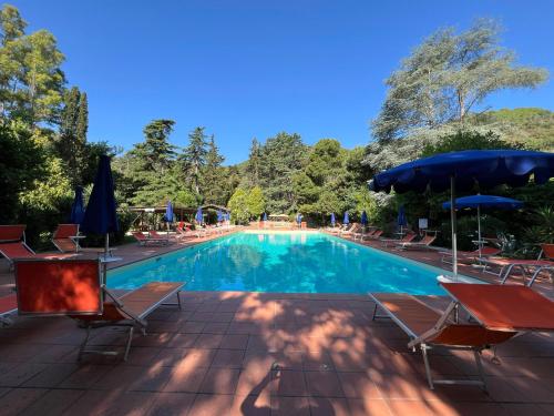 Басейн, Park Hotel Napoleone in Портоферайо